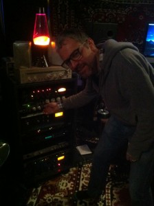 Studio Producer - tweaking the knobs